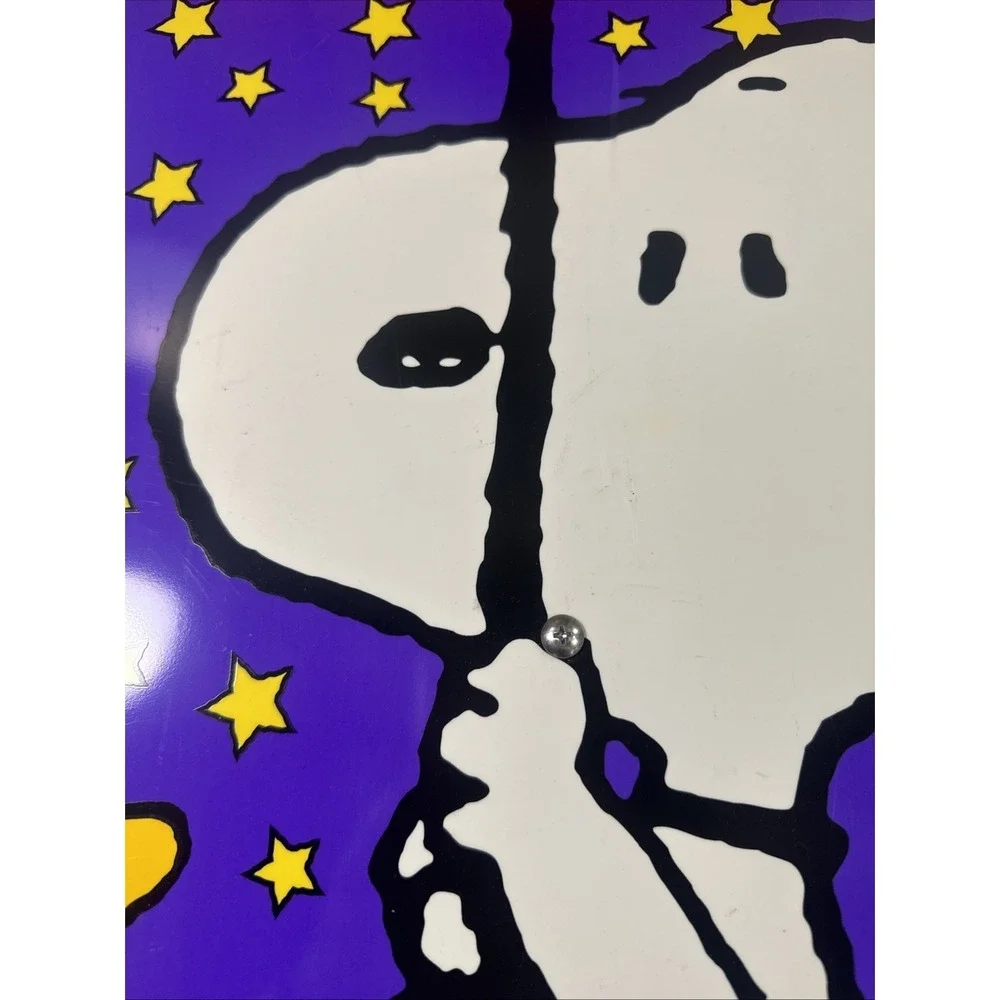 Vintage‎ 1998 Halloween Yard Art Impact Plastics Snoopy BOO!